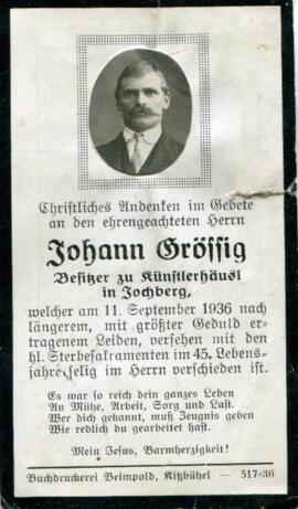 11 Grössig Johann