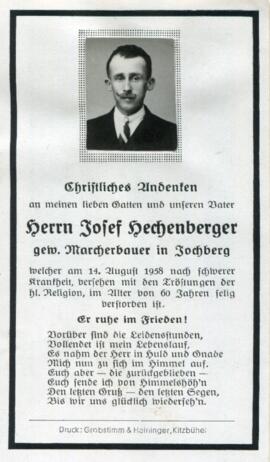 14 Hechenberger Josef