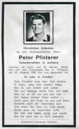 30 Pfisterer Peter