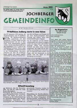 Gemeindeinfo 10-2005z