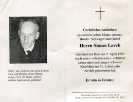 Larch Simon