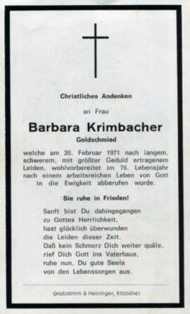 26 Krimbacher Barbara