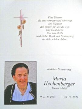 28 Hechenberger Maria