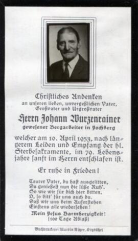 10 Wurzenrainer Johann