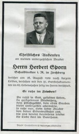 28 Sporn Herbert