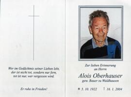 16 Oberhauser Alois