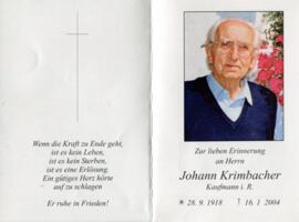 16 Krimbacher Johann