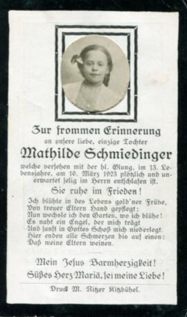 10 Schmiedinger Mathilde