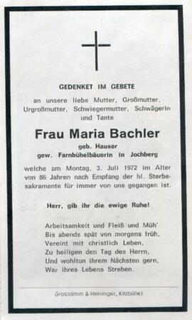 03 Bachler Maria