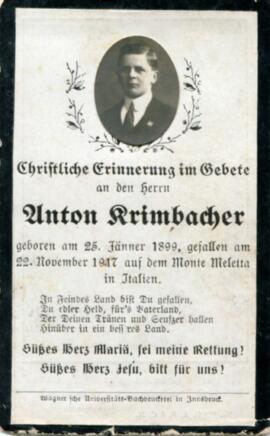 22 Krimbacher Anton