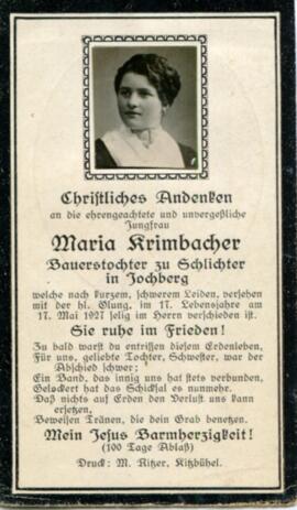 17 Krimbacher Maria