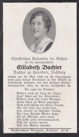 30 Bachler Elisabeth