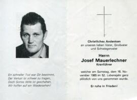 16 Mauerlechner Josef