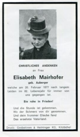 20 Maierhofer Elisabeth