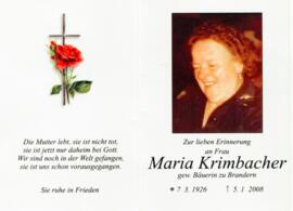 05 Krimbacher Maria