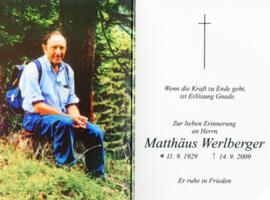 14 Werlberger Matthäus