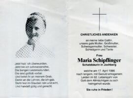 17 Schipflinger Maria