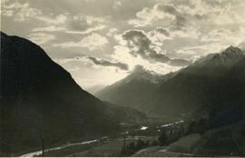 Blick ins Oberland von der Karrösterstraße, 1960