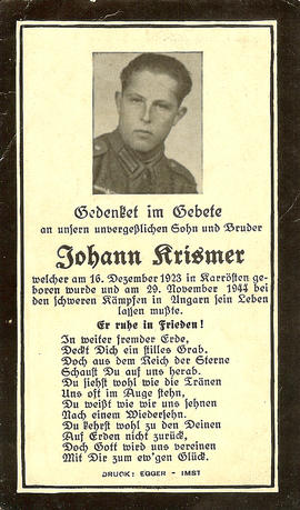 Johann Krismer