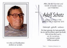 Adolf Schatz