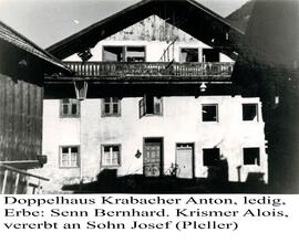 Doppelhaus Familie Krabacher und Senn