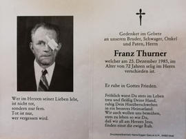 Franz Thurner