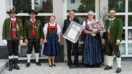 Ehrenbürger Oswald Krabacher