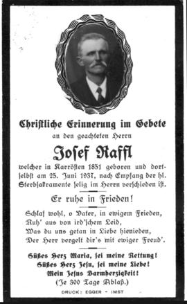 Josef Raffl