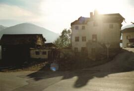 Foto Abbriss alte Bauten