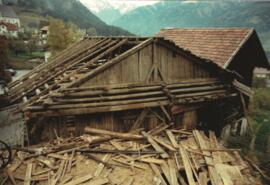 Foto Abbriss alte Bauten