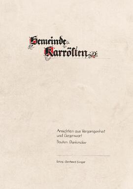 Ansichten aus der Vergangenheit und Gegenwart. Bauten, Denkmäler