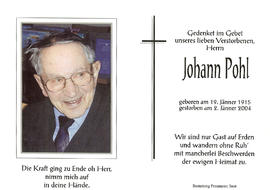 Johann Pohl