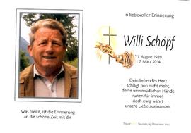 Willi Schöpf