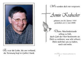 Armin Krabacher