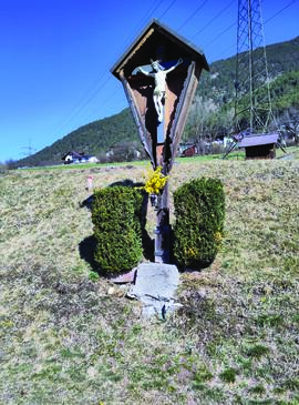 Wegkreuze Marterln, Wiesele Kreuz