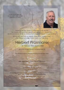Herbert Praxmarer
