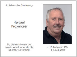 Herbert Praxmarer Innenansicht