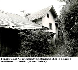 Wohn und Wirtschaftsgebäude Familie Neuner - Tanes