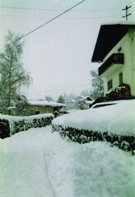 Alte Hausansichten