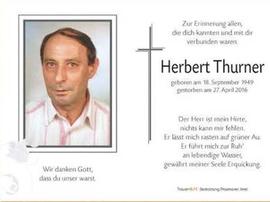 Herbert Thurner