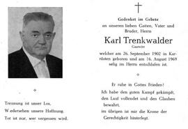 Karl Trenkwalder
