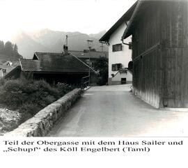 Obergasse Wohnhaus Sailer