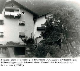 Wohnhaus Familie Thurner