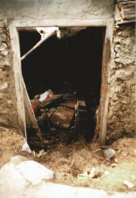 Foto Abbriss alte Bauten