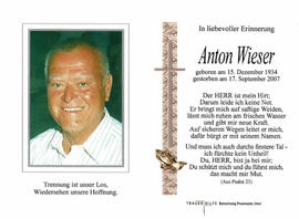 Anton Wieser