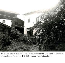 Wohnhaus Familie Praxmarer Josef