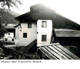 Wohnhaus Familie Röck