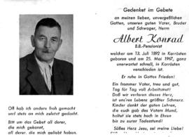 Albert Konrad