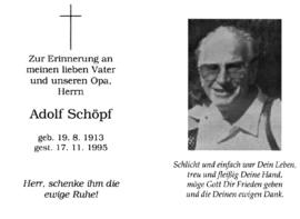 Adolf Schöpf