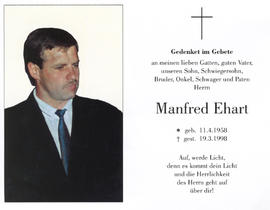 Manfred Ehart